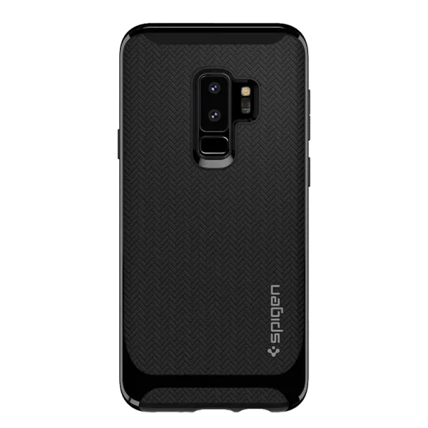 Husa Samsung Galaxy S9 Plus Spigen Back/ TPU/PC/ Black photo 2