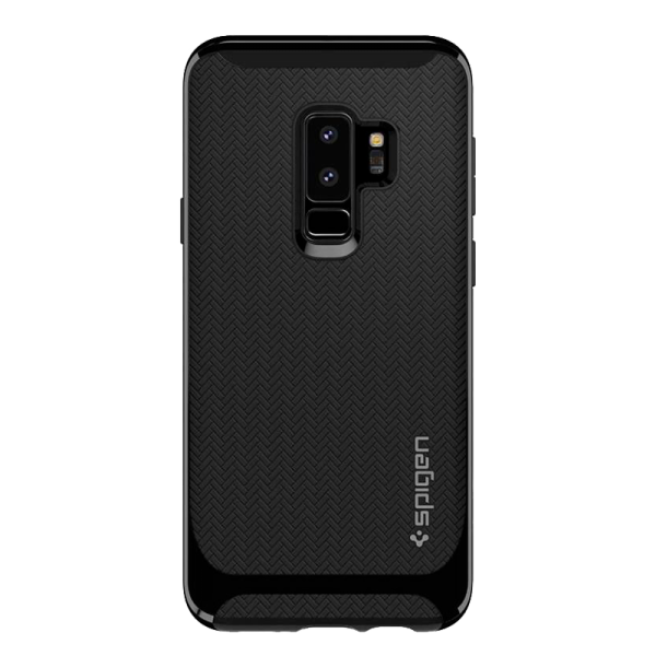 Husa Samsung Galaxy S9 Plus Spigen Back/ TPU/PC/ Black photo 2