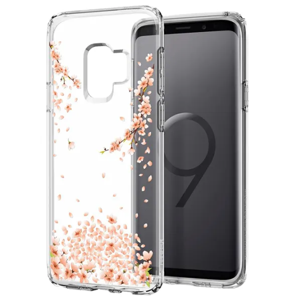 Husă pentru smartphone Samsung Galaxy S9 Spigen/ Back/ TPU/ Crystal Clear Transparent photo 2 Husă pentru smartphone Samsung Galaxy S9 Spigen/ Back/ TPU/ Crystal Clear Transparent photo 2