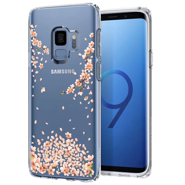 Husă pentru smartphone Samsung Galaxy S9 Spigen/ Back/ TPU/ Crystal Clear Transparent photo 3 Husă pentru smartphone Samsung Galaxy S9 Spigen/ Back/ TPU/ Crystal Clear Transparent photo 3