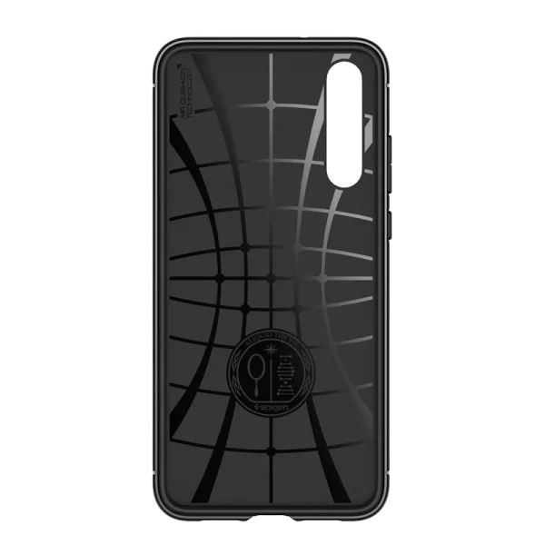 Husa Huawei P20 Spigen Back/ TPU/ Black photo 4