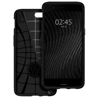 Husă pentru smartphone OnePlus 5 Spigen/ Back/ TPU/ Black photo 3