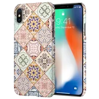 Husă pentru smartphone Apple iPhone X Spigen/ Back/ PC/ Arabesque White photo 2
