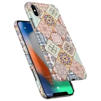 Husă pentru smartphone Apple iPhone X Spigen/ Back/ PC/ Arabesque White photo 3
