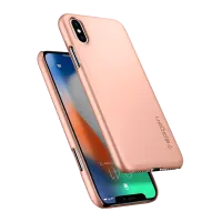 Husă pentru smartphone Apple iPhone X Spigen/ Back/ PC/ Blush Gold photo 2