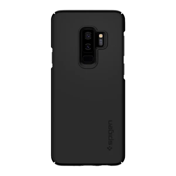 Husa Samsung Galaxy S9 Plus Spigen Back Ultra Thin/ PC/ Black photo 2