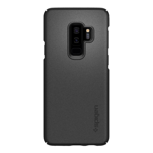 Husa Samsung Galaxy S9 Plus Spigen Back Ultra Thin/ PC/ Graphite Gray photo 2