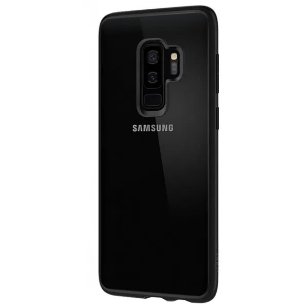 Husă pentru smartphone Samsung Galaxy S9 Plus Spigen/ Back/ TPU/ Matte Black photo 2 Husă pentru smartphone Samsung Galaxy S9 Plus Spigen/ Back/ TPU/ Matte Black photo 2
