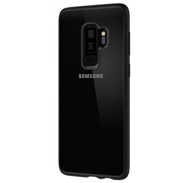 Husă pentru smartphone Samsung Galaxy S9 Plus Spigen/ Back/ TPU/ Matte Black photo 2 Husă pentru smartphone Samsung Galaxy S9 Plus Spigen/ Back/ TPU/ Matte Black photo 2