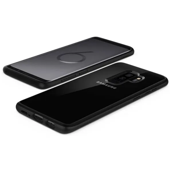 Husă pentru smartphone Samsung Galaxy S9 Plus Spigen/ Back/ TPU/ Matte Black photo 3 Husă pentru smartphone Samsung Galaxy S9 Plus Spigen/ Back/ TPU/ Matte Black photo 3