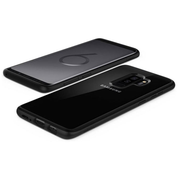 Husă pentru smartphone Samsung Galaxy S9 Plus Spigen/ Back/ TPU/ Matte Black photo 3 Husă pentru smartphone Samsung Galaxy S9 Plus Spigen/ Back/ TPU/ Matte Black photo 3