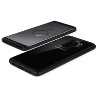 Husă pentru smartphone Samsung Galaxy S9 Plus Spigen/ Back/ TPU/ Matte Black photo 3