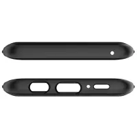 Husă pentru smartphone Samsung Galaxy S9 Plus Spigen/ Back/ TPU/ Matte Black photo 4