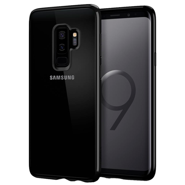 Husă pentru smartphone Samsung Galaxy S9 Plus Spigen/ Back/ TPU/ Midnight Black photo 2 Husă pentru smartphone Samsung Galaxy S9 Plus Spigen/ Back/ TPU/ Midnight Black photo 2