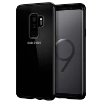 Husă pentru smartphone Samsung Galaxy S9 Plus Spigen/ Back/ TPU/ Midnight Black photo 2