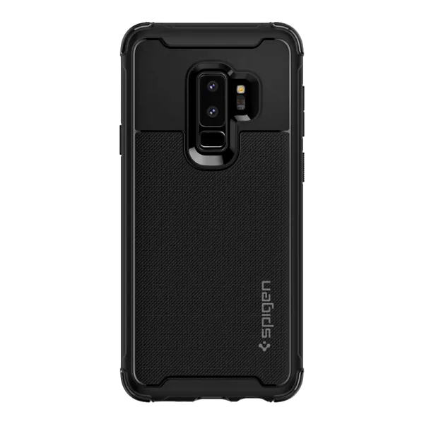 Husa Samsung Galaxy S9 Plus Spigen Back/ TPU/ Matte Black photo 2