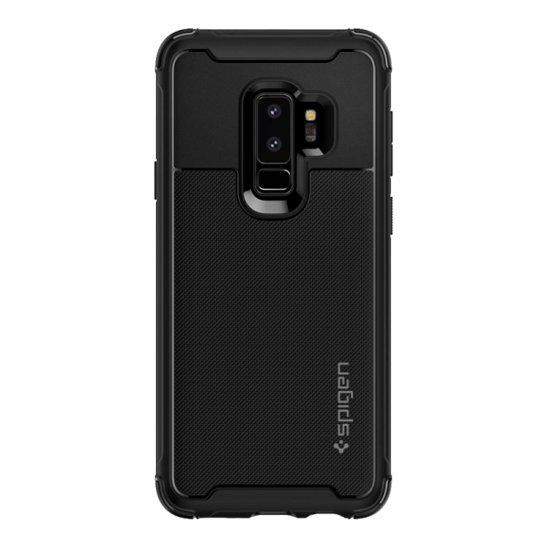 Husa Samsung Galaxy S9 Plus Spigen Back/ TPU/ Matte Black photo 2