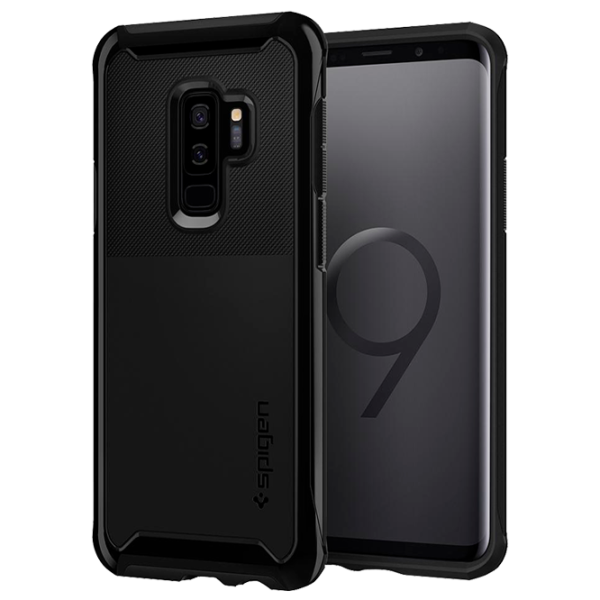 Husă pentru smartphone Samsung Galaxy S9 Plus Spigen/ Back/ TPU/ PC/ Midnight Black photo 2 Husă pentru smartphone Samsung Galaxy S9 Plus Spigen/ Back/ TPU/ PC/ Midnight Black photo 2