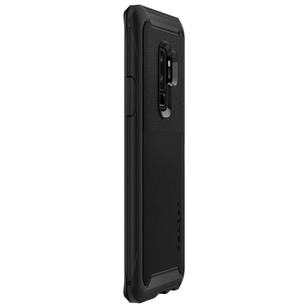 Husă pentru smartphone Samsung Galaxy S9 Plus Spigen/ Back/ TPU/ PC/ Midnight Black photo 4 Husă pentru smartphone Samsung Galaxy S9 Plus Spigen/ Back/ TPU/ PC/ Midnight Black photo 4