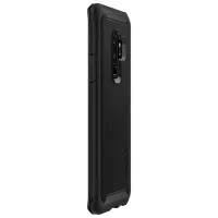 Husă pentru smartphone Samsung Galaxy S9 Plus Spigen/ Back/ TPU/ PC/ Midnight Black photo 4