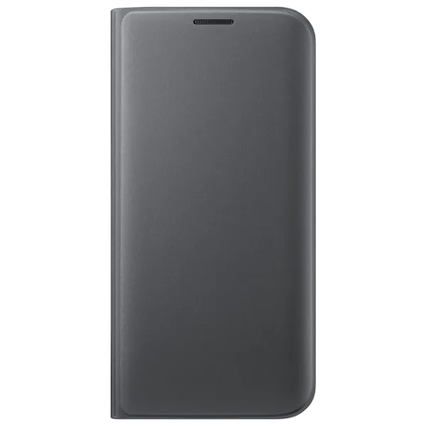 Чехол для смартфона Samsung Galaxy S7 Edge Samsung/ LED Flip Wallet/ PU/ Черный photo 2