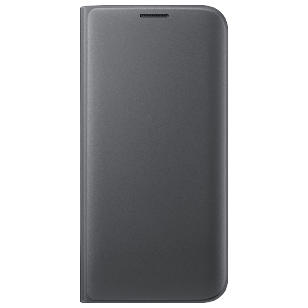 Чехол для смартфона Samsung Galaxy S7 Edge Samsung/ LED Flip Wallet/ PU/ Черный photo 2