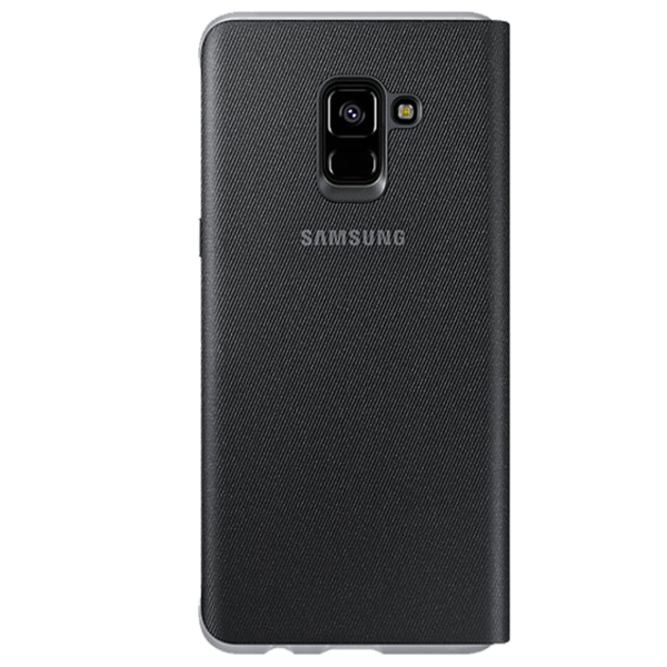 Чехол для смартфона Samsung Galaxy A8 Plus (2018) Samsung/ Flip Cover/ PU/ Neon Черный photo 2