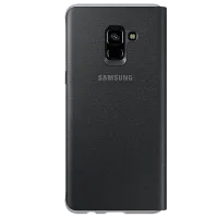 Чехол для смартфона Samsung Galaxy A8 Plus (2018) Samsung/ Flip Cover/ PU/ Neon Черный photo 2