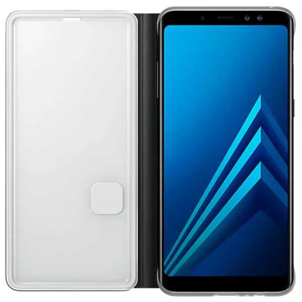 Чехол для смартфона Samsung Galaxy A8 Plus (2018) Samsung/ Flip Cover/ PU/ Neon Черный photo 3