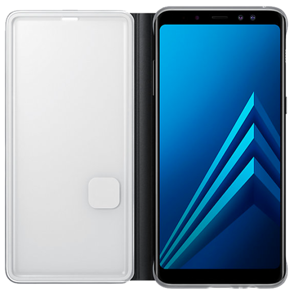 Чехол для смартфона Samsung Galaxy A8 Plus (2018) Samsung/ Flip Cover/ PU/ Neon Черный photo 3