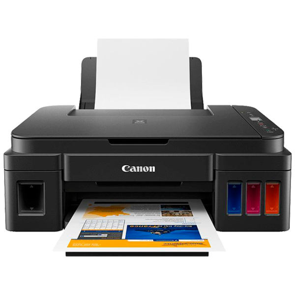 МФУ Canon Pixma
G2411 Струйный/ Цветная photo 3 МФУ Canon Pixma
G2411 Струйный/ Цветная photo 3