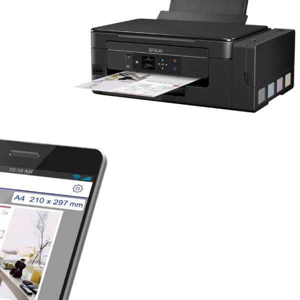 МФУ Epson EcoTank
L3070 Струйный/ Цветная photo 6