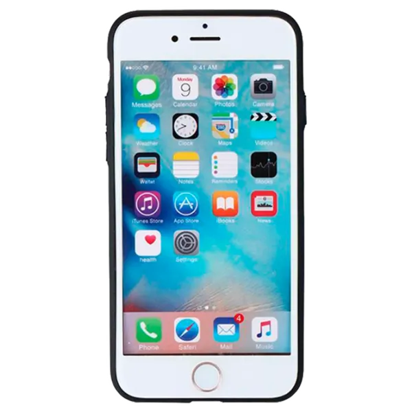 Husă pentru smartphone Apple iPhone 7/ 8 Remax/ Back/ PC/ PU/ White Black photo 2
