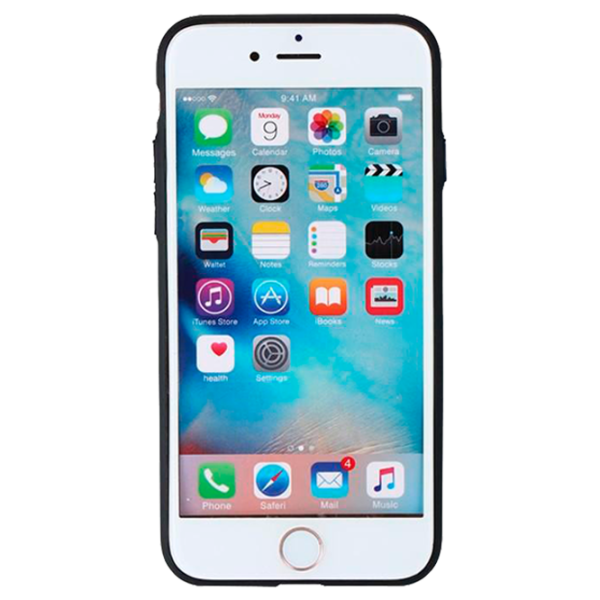 Husă pentru smartphone Apple iPhone 7/ 8 Remax/ Back/ PC/ PU/ White Black photo 2