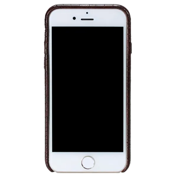 Husă pentru smartphone Apple iPhone 7/ 8/ SE2 Remax/ Back/ PC/ PU/ Rose Gold Brown photo 2