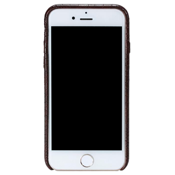 Husă pentru smartphone Apple iPhone 7/ 8/ SE2 Remax/ Back/ PC/ PU/ Rose Gold Brown photo 2
