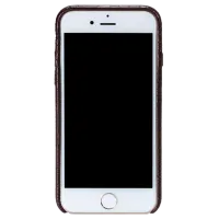 Чехол для смартфона Apple iPhone 7/ 8/ SE2 Remax/ Back/ PC/ PU/ Rose Gold Коричневый photo 2