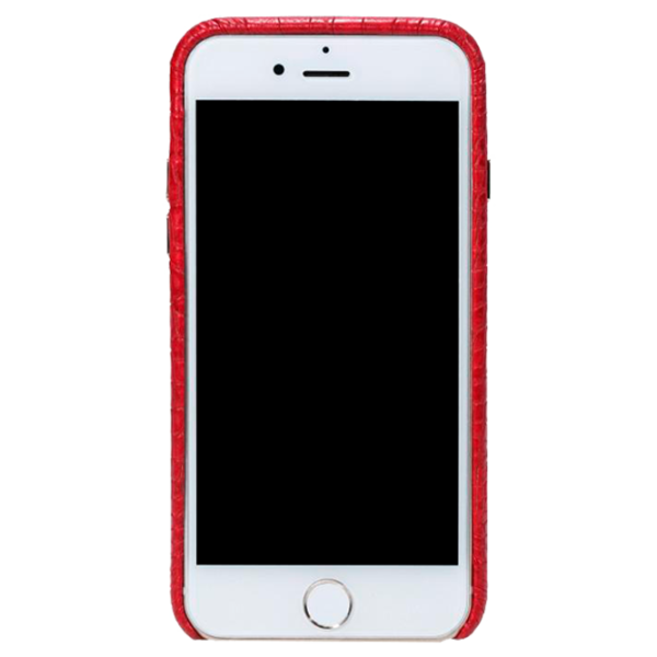 Husă pentru smartphone Apple iPhone 7/ 8/ SE2 Remax/ Back/ PC/ PU/ Rose Gold Red photo 2