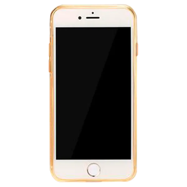 Husă pentru smartphone Apple iPhone 7/ 8/ SE2 Remax/ Back/ TPU/ Gold photo 2