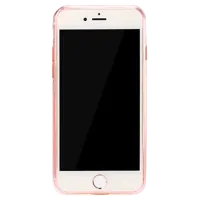 Чехол для смартфона Apple iPhone 7/ 8/ SE2 Remax/ Back/ TPU/ Прозрачный Розовый photo 2