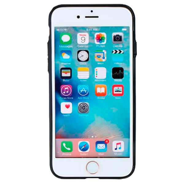 Husă pentru smartphone Apple iPhone 7/ 8/ SE2 Remax/ Back/ TPU/ White Black photo 2
