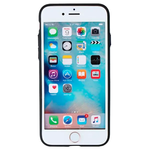 Husă pentru smartphone Apple iPhone 7/ 8/ SE2 Remax/ Back/ TPU/ Brown Black photo 2 Husă pentru smartphone Apple iPhone 7/ 8/ SE2 Remax/ Back/ TPU/ Brown Black photo 2