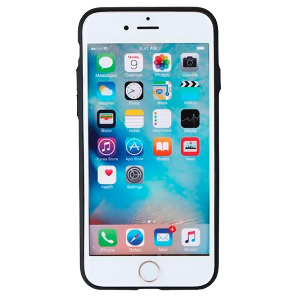 Husă pentru smartphone Apple iPhone 7/ 8/ SE2 Remax/ Back/ TPU/ White Black photo 2