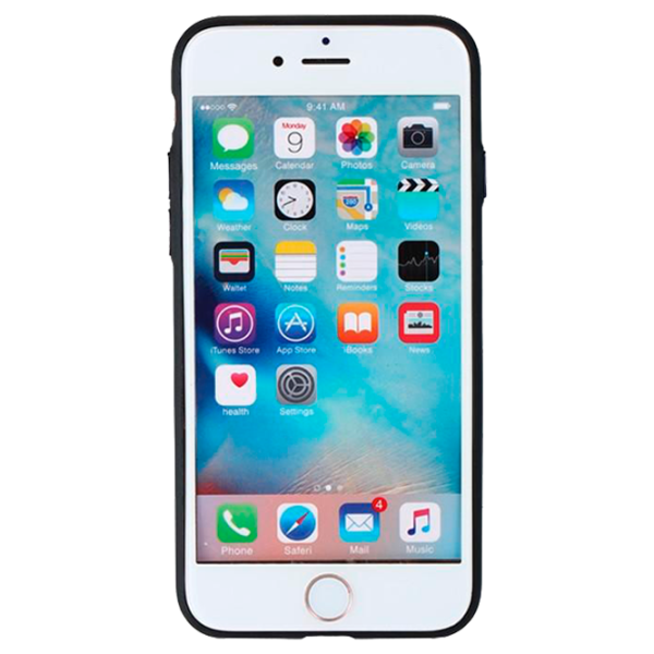 Husă pentru smartphone Apple iPhone 7/ 8/ SE2 Remax/ Back/ TPU/ White Black photo 2