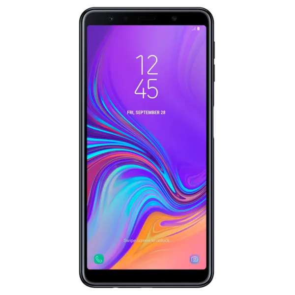 Samsung Galaxy A7 (2018) A750 4 ГБ/ 64 ГБ/ Dual SIM/ Черный photo 3 Samsung Galaxy A7 (2018) A750 4 ГБ/ 64 ГБ/ Dual SIM/ Черный photo 3
