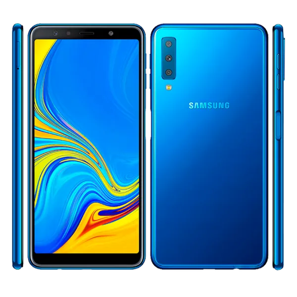 Samsung Galaxy A7 (2018) A750 4 ГБ/ 64 ГБ/ Dual SIM/ Синий photo 3 Samsung Galaxy A7 (2018) A750 4 ГБ/ 64 ГБ/ Dual SIM/ Синий photo 3