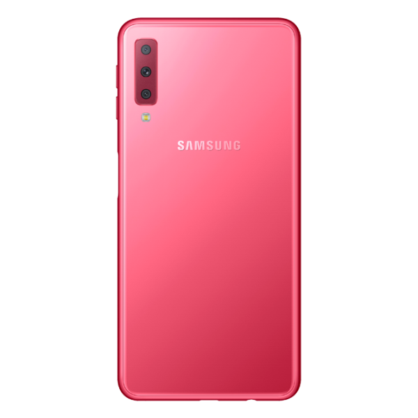 Samsung Galaxy A7 (2018) A750 4 ГБ/ 64 ГБ/ Dual SIM/ Розовый photo 2 Samsung Galaxy A7 (2018) A750 4 ГБ/ 64 ГБ/ Dual SIM/ Розовый photo 2