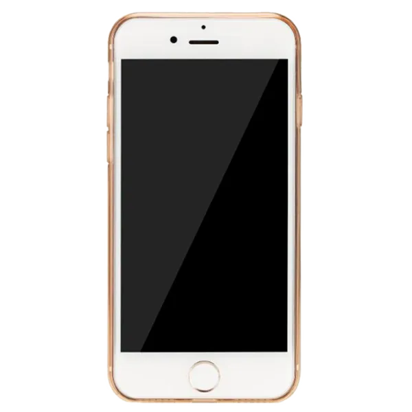 Husă pentru smartphone Apple iPhone 7/ 8/ SE2 Remax/ Back/ TPU/ Gold photo 2