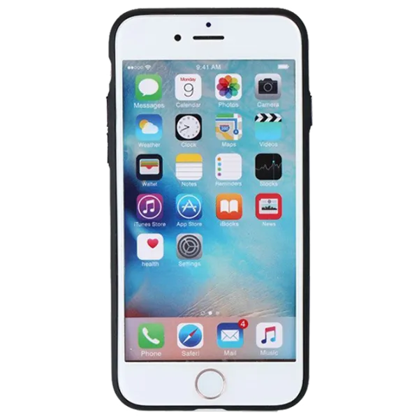 Husă pentru smartphone Apple iPhone 7/ 8 Plus Remax/ Back/ TPU/ White Black photo 2