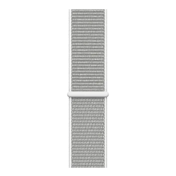 Ceas inteligent Apple Watch Series 4 1.73"/ MU6C2/ Sport Loop Silver photo 3